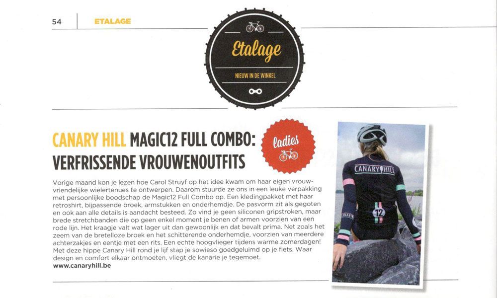 Magic12 combo review in de etalage van cycling.be 1