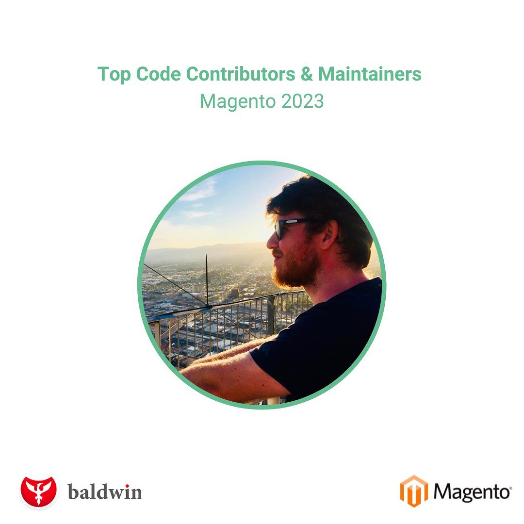 We are thrilled to have one of our hard-working colleagues recognized by Magento amongst the Top Code Contributors &amp; Maintainers in 2023. Congratulations, Pieter Hoste! 👏 

#recognitionmoment #meetmagentonewyork #adobe #ecommerce