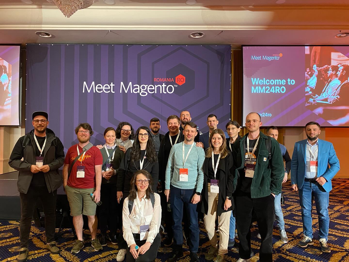 #mm24ro
Baldwin team had a good time connecting, learning &amp; growing alongside the vibrant #MagentoCommunity.
