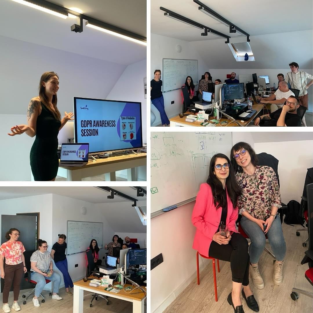 Our colleague, Céline, gave an excellent GDPR awareness presentation for the Baldwin Romanian team. Is your webshop GDPR compliant? 👀
__
#ecommerce #gdpr