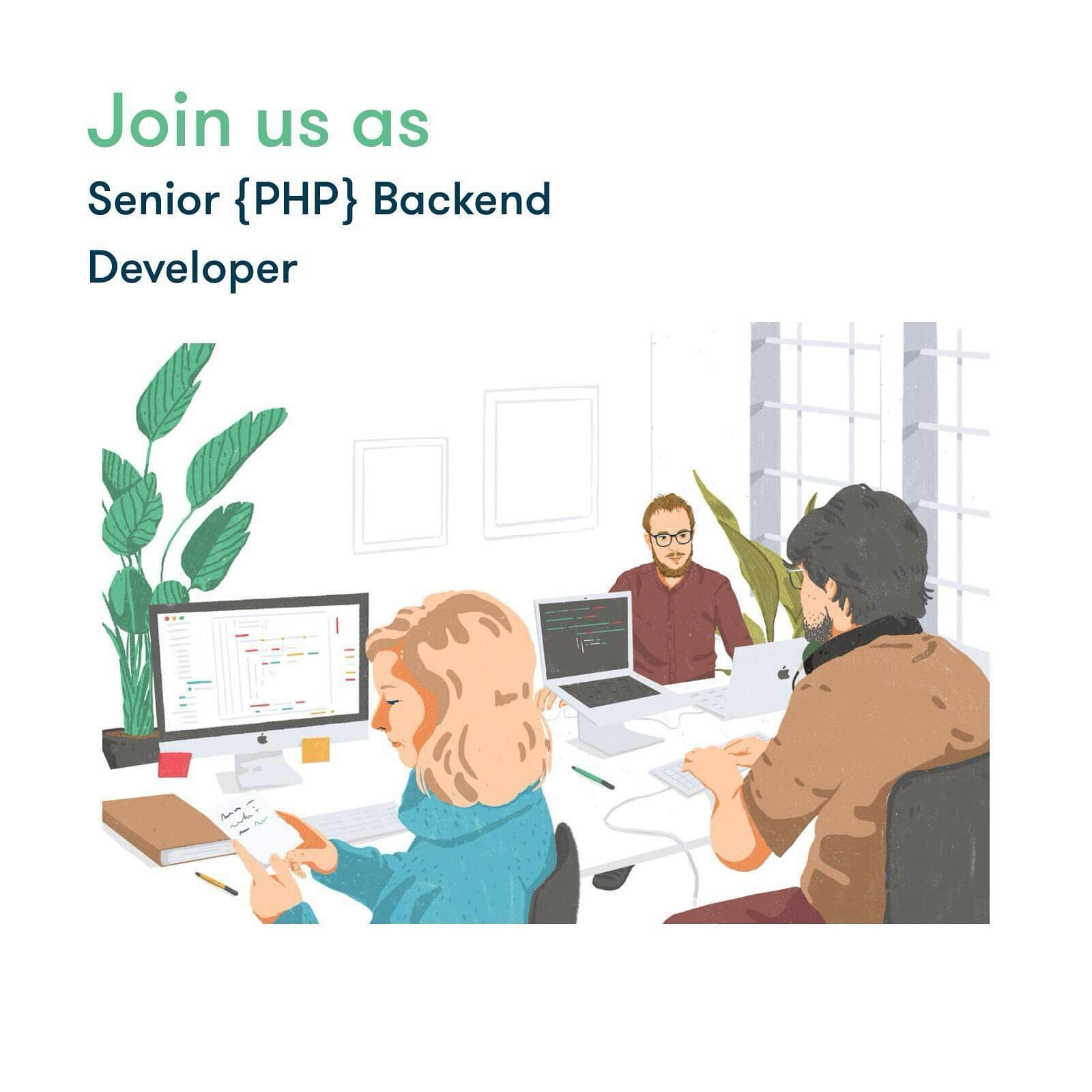 [Recruiting] Senior PHP Backend Developer, Belgium 👀 

We’re seeking experienced, driven professionals who take pride in their results and enjoy working on impactful products. Read the full Job Description &amp; apply on our website (link in bio).